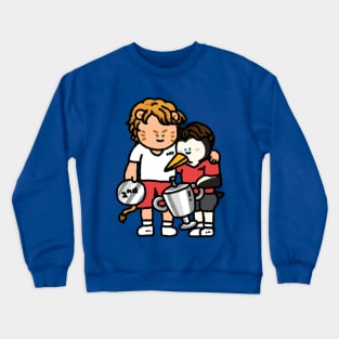 US OPEN 2020: Sascha Zverev & Dominic Thiem Crewneck Sweatshirt